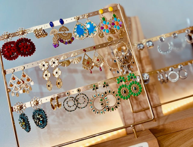 Boucles d'oreilles