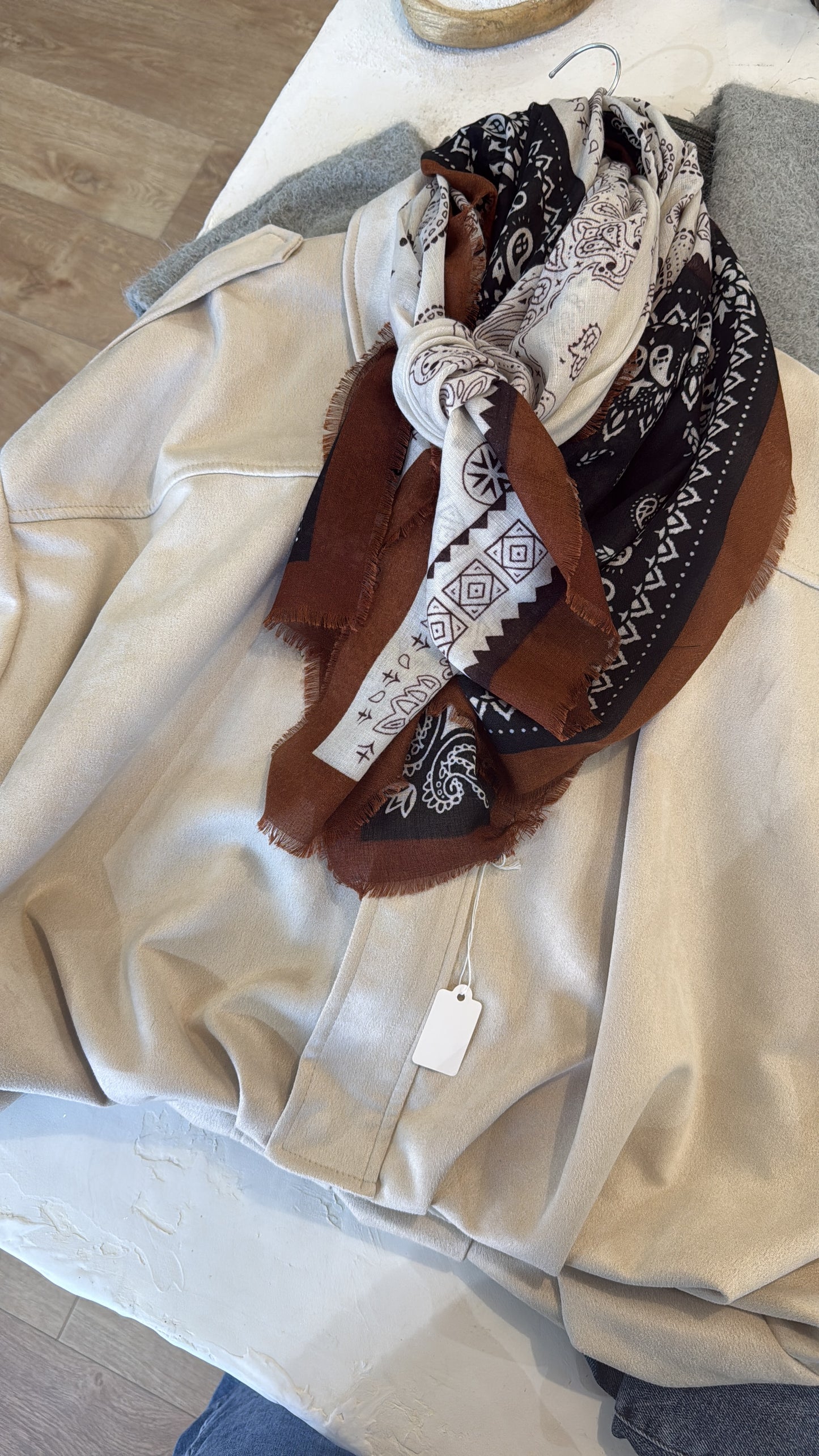 Veste SOHO - Beige