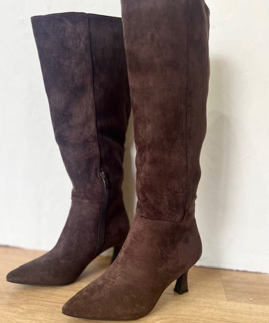 Bottes MELINNE marron