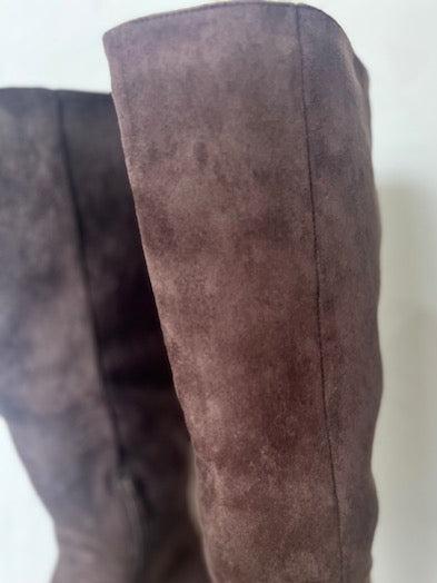 Bottes MELINNE marron