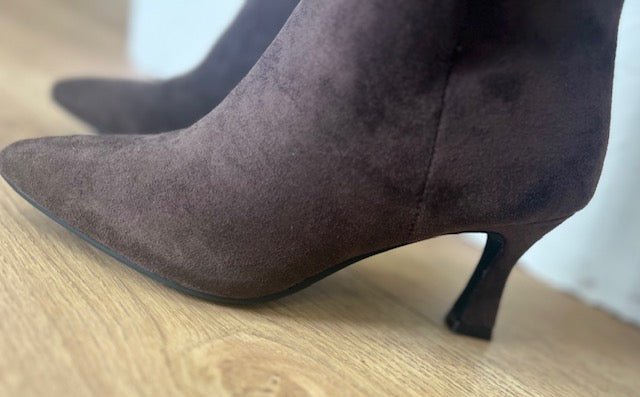 Bottes MELINNE marron