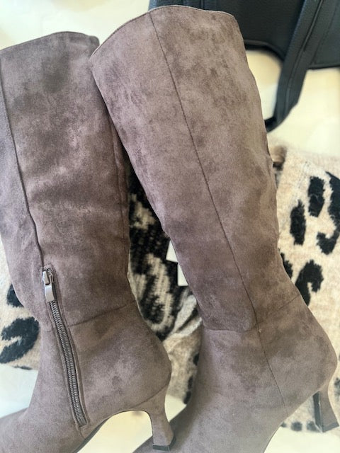 Bottes MELINNE marron
