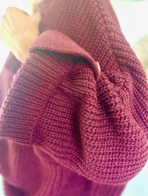 Pull TANGUY bordeaux