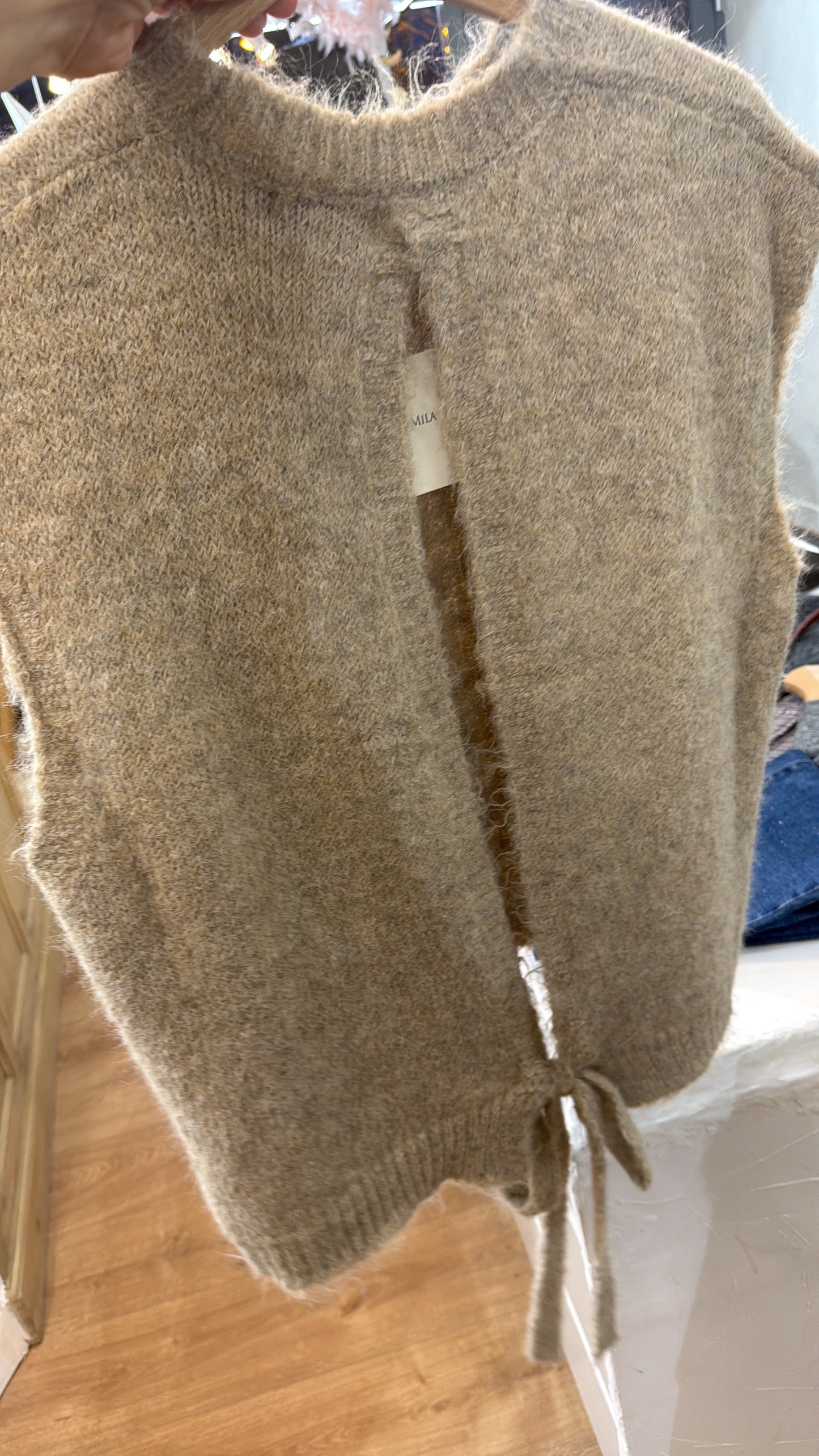 Pull LAURA LINE - Beige