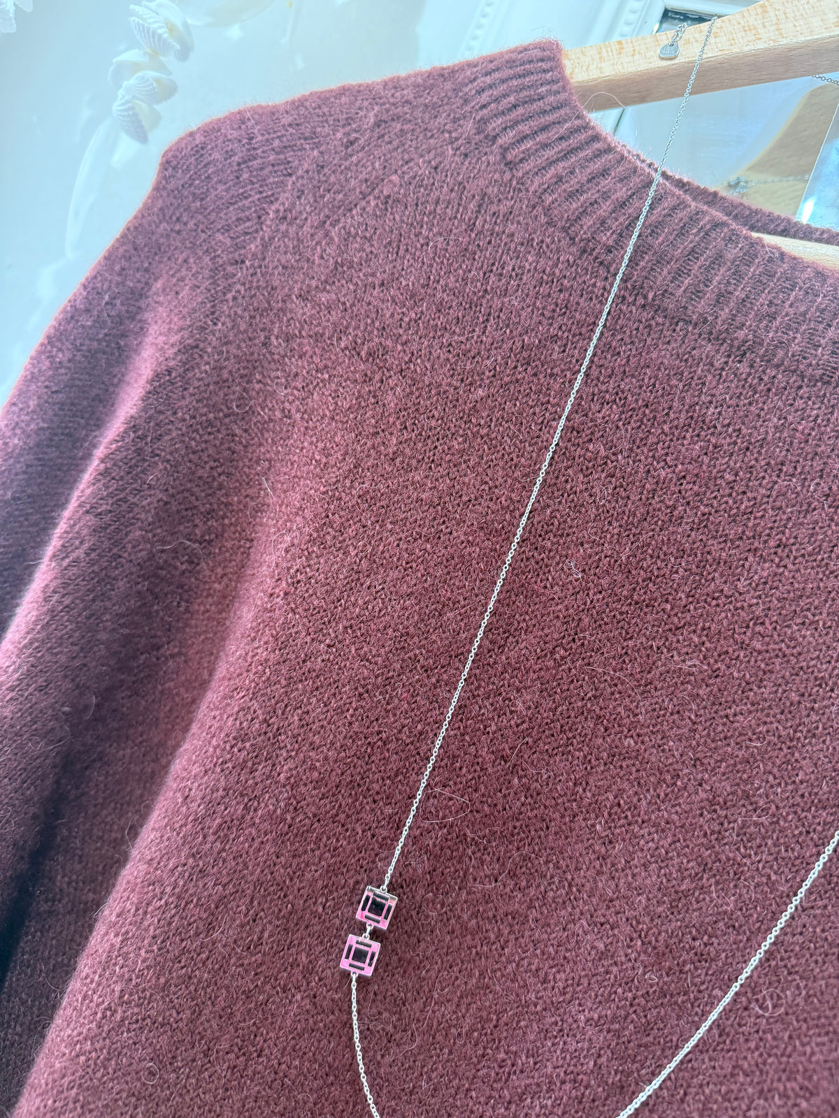 Pull Margot - Bordeaux