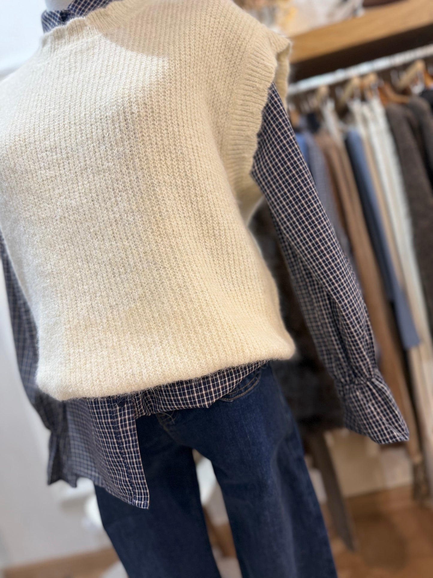 Chemise CLARA - Marine