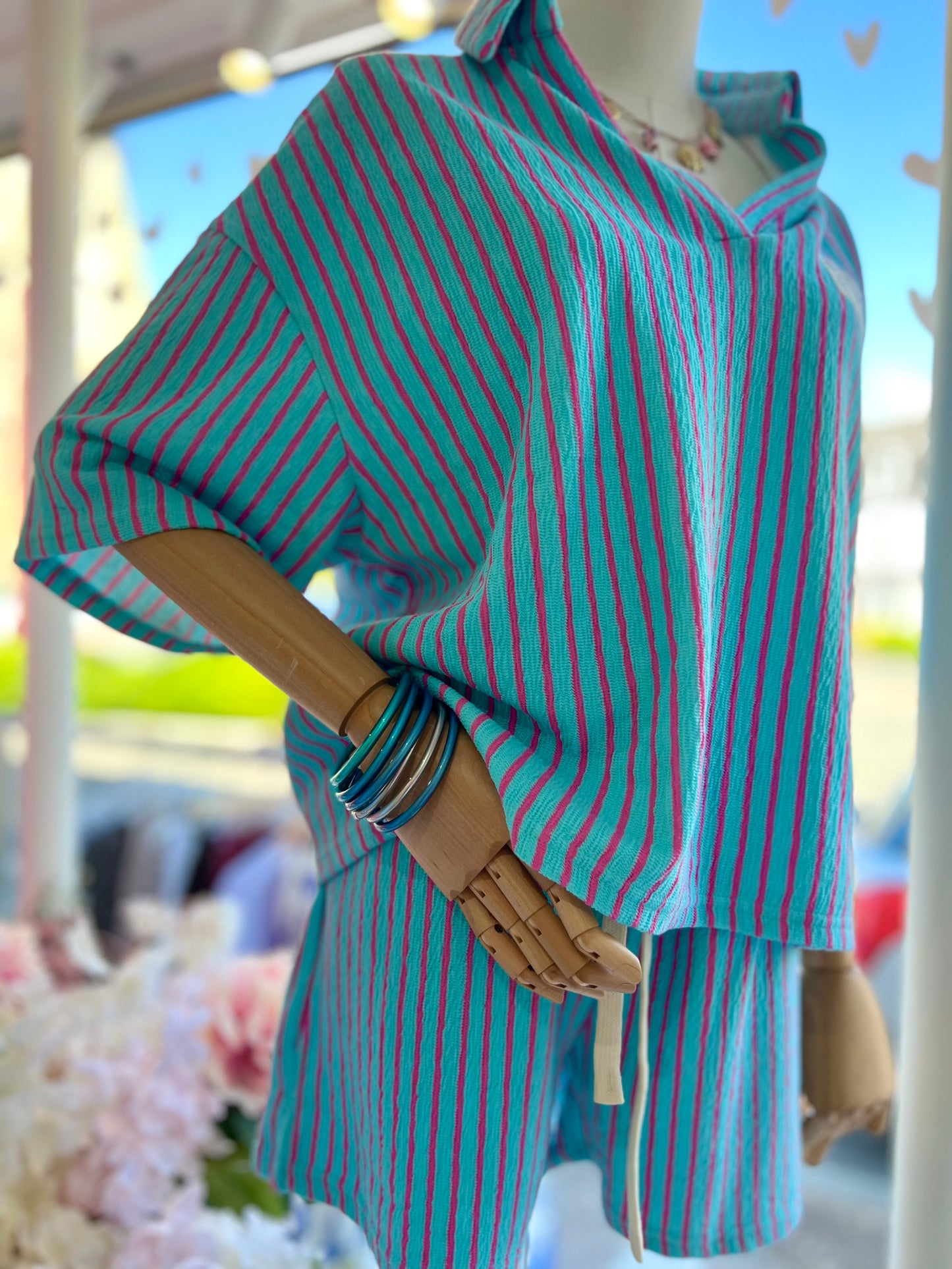 Short effet éponge - Modèle BORA