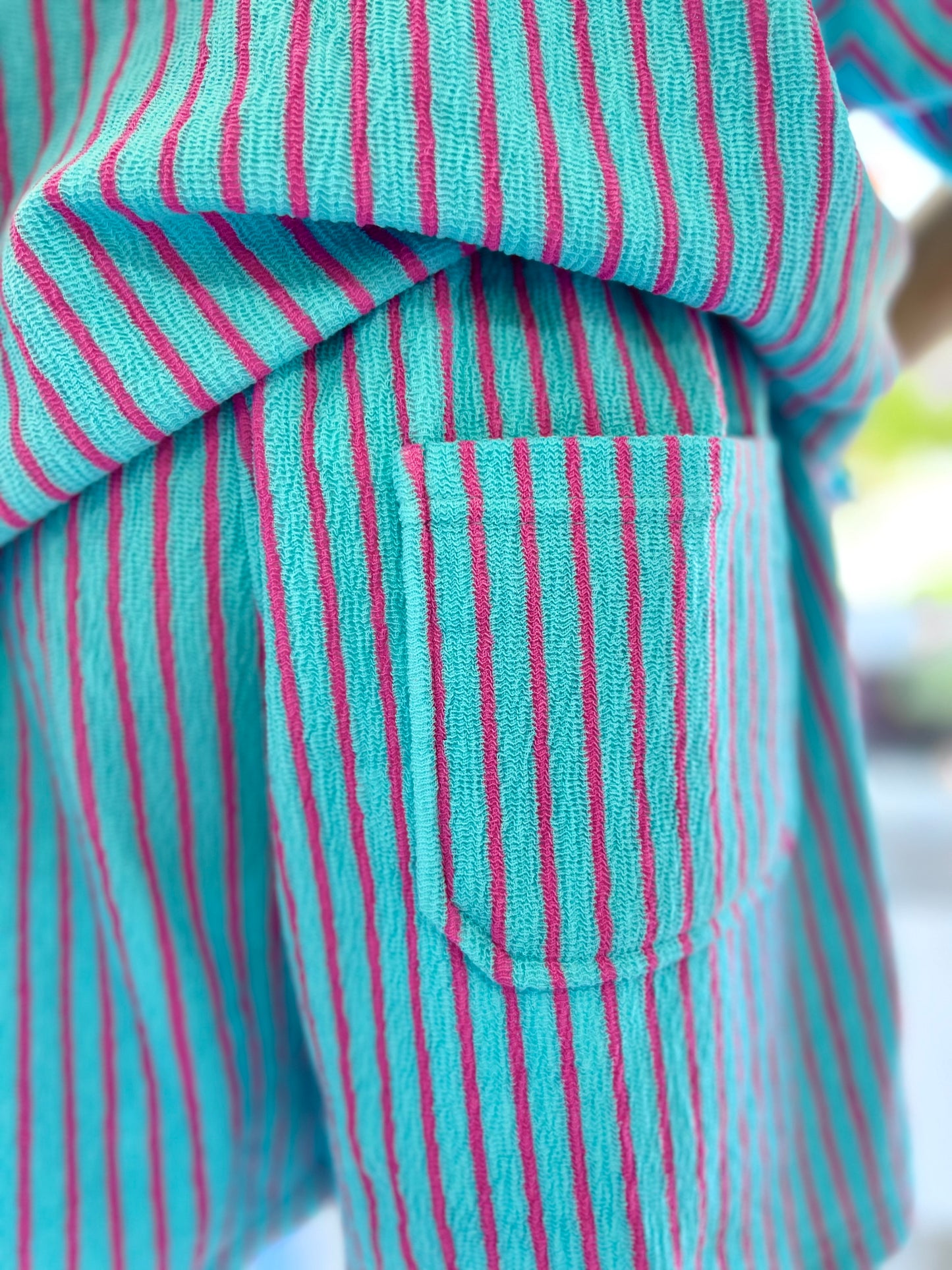 Short effet éponge - Modèle BORA