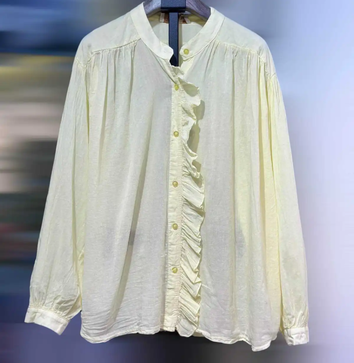 Blouse ONDINE jaune
