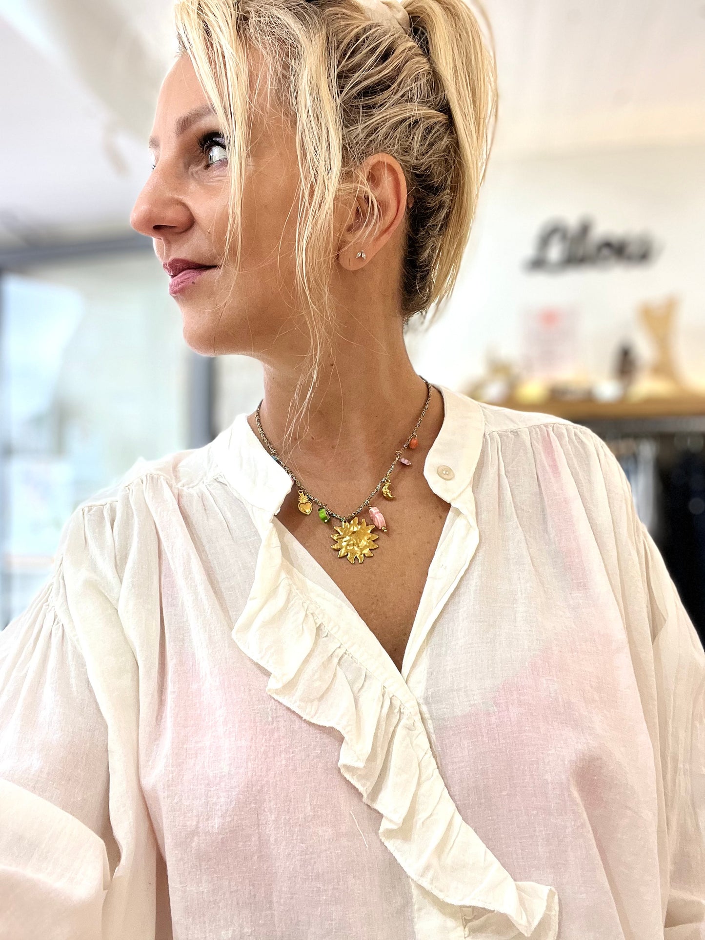 Blouse ONDINE écru
