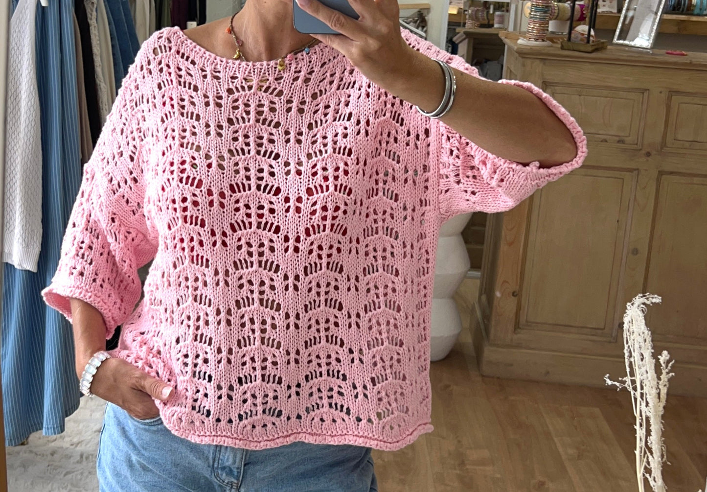 Pull NAÏA rose