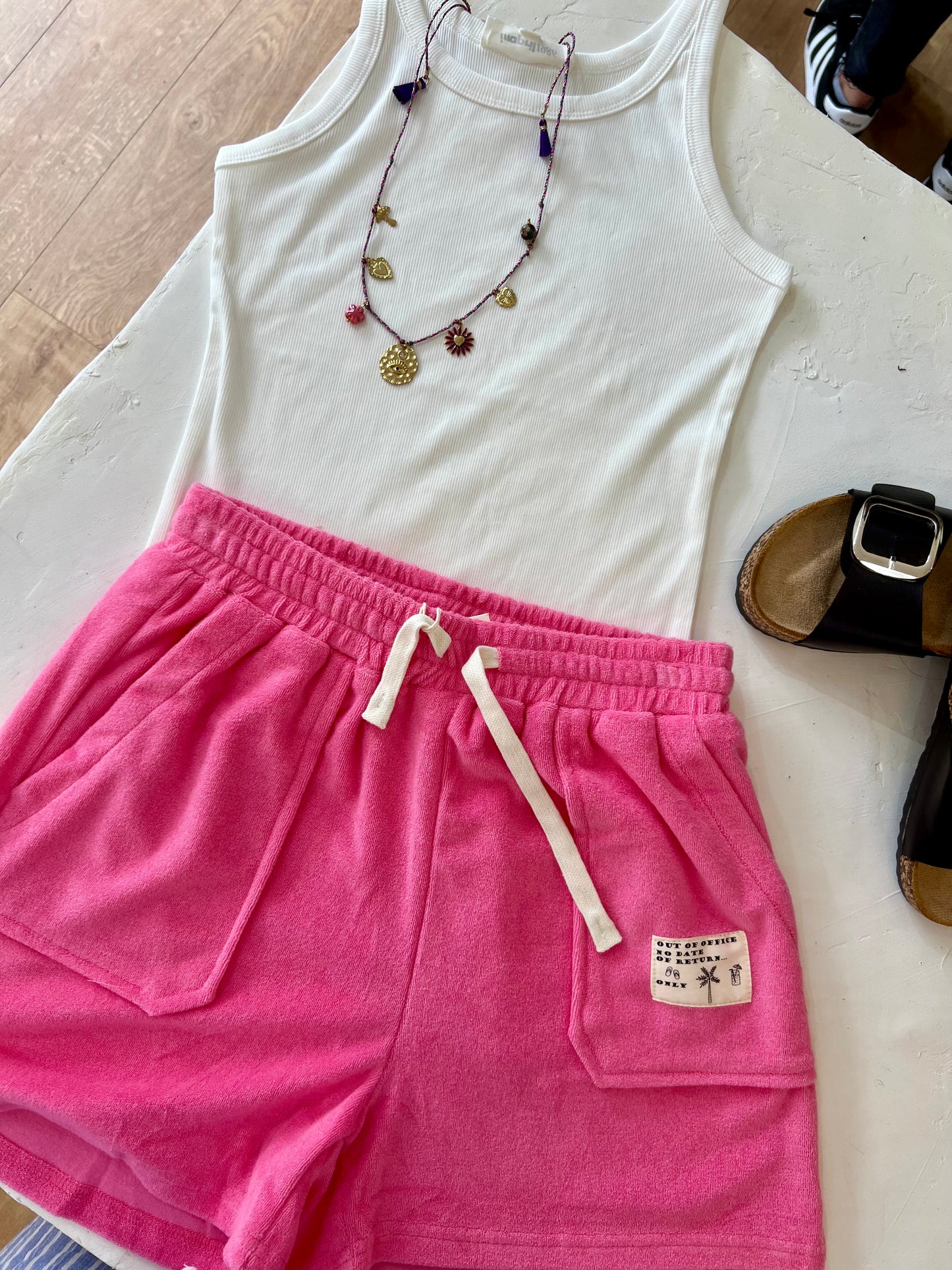 Short effet éponge - Modèle CANDY