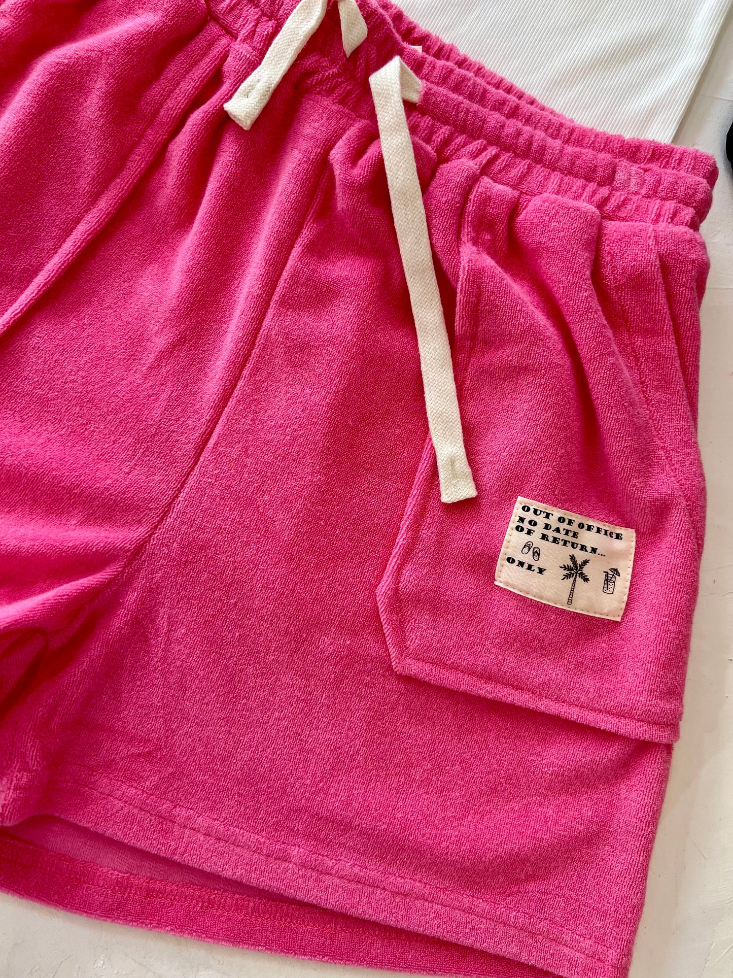 Short effet éponge - Modèle CANDY