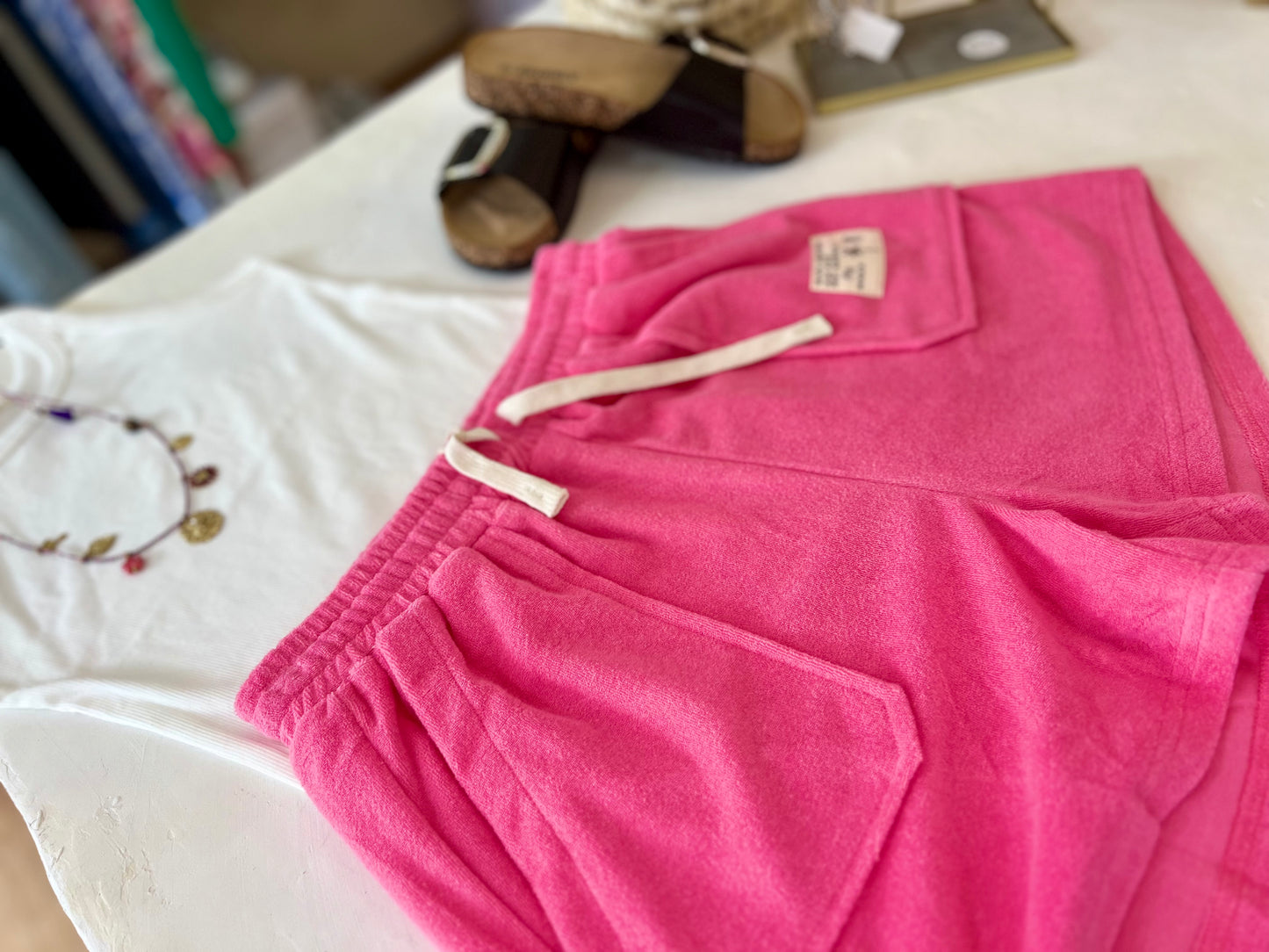 Short effet éponge - Modèle CANDY