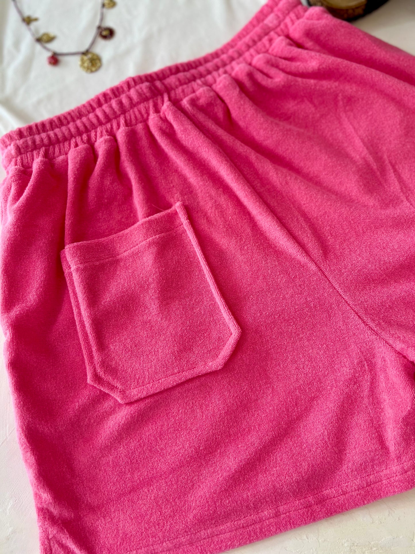 Short effet éponge - Modèle CANDY