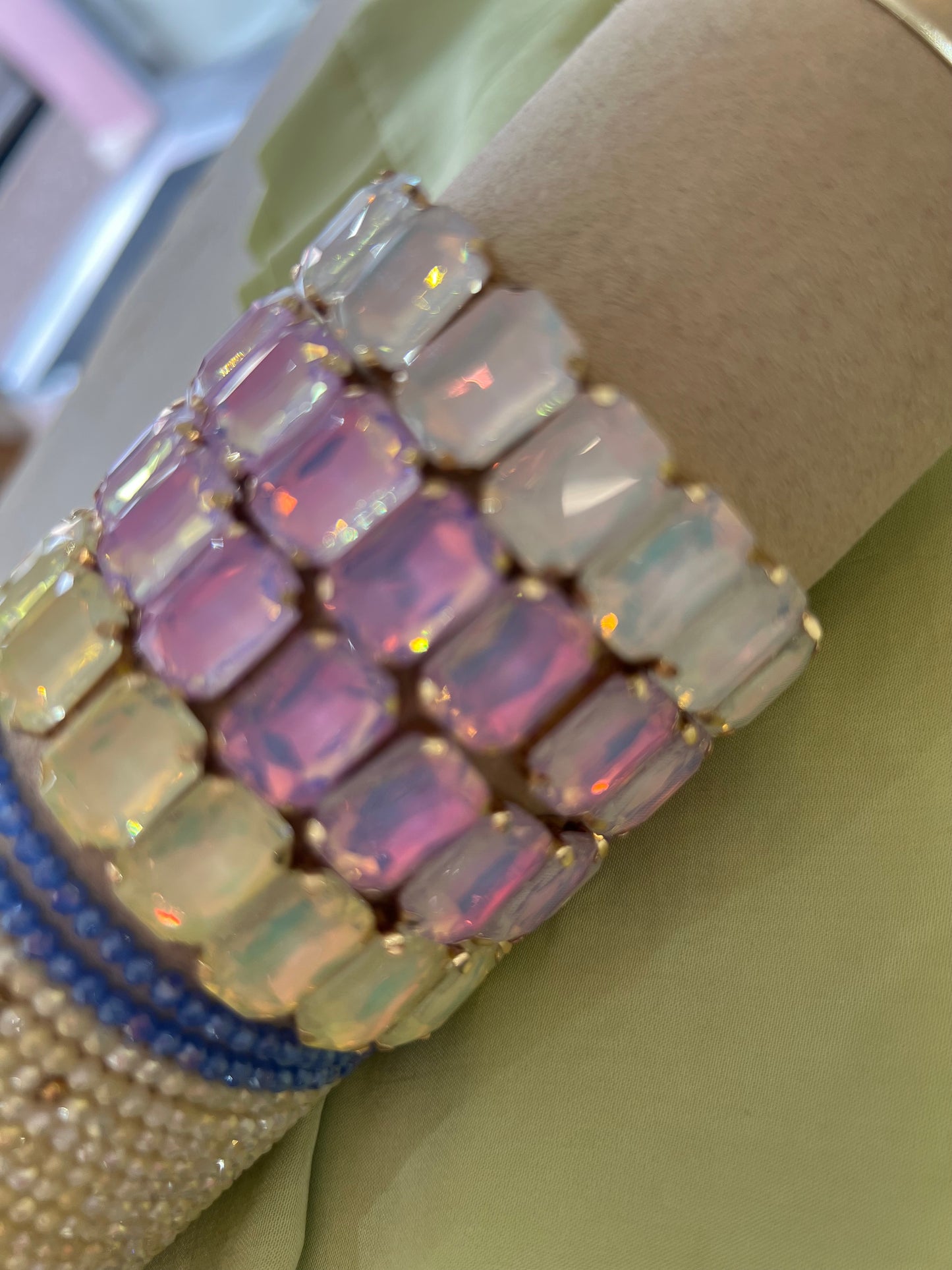 Bracelet blanc