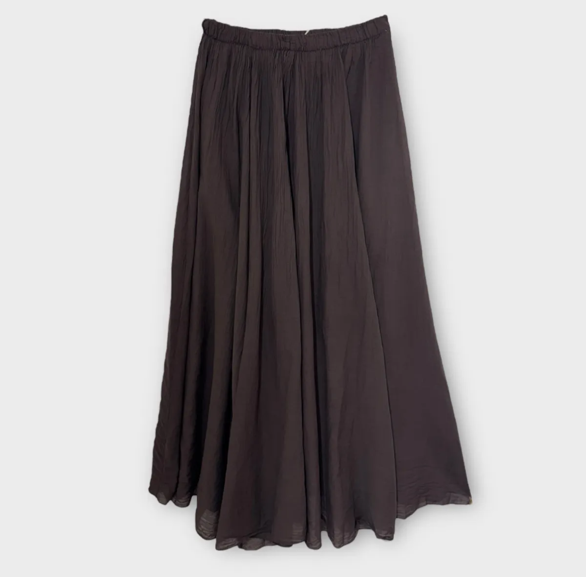 Jupe longue EDEL - Marron