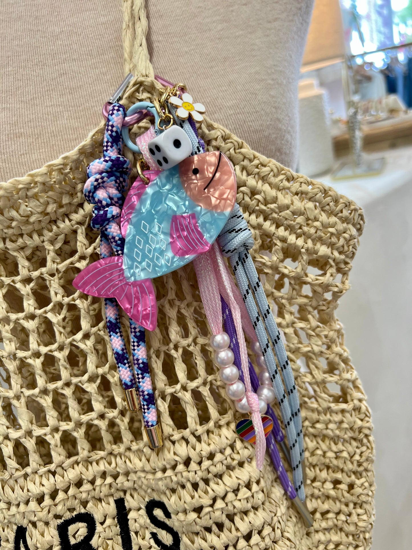 Gri Gri de sac - Poisson Pop & Fleurs