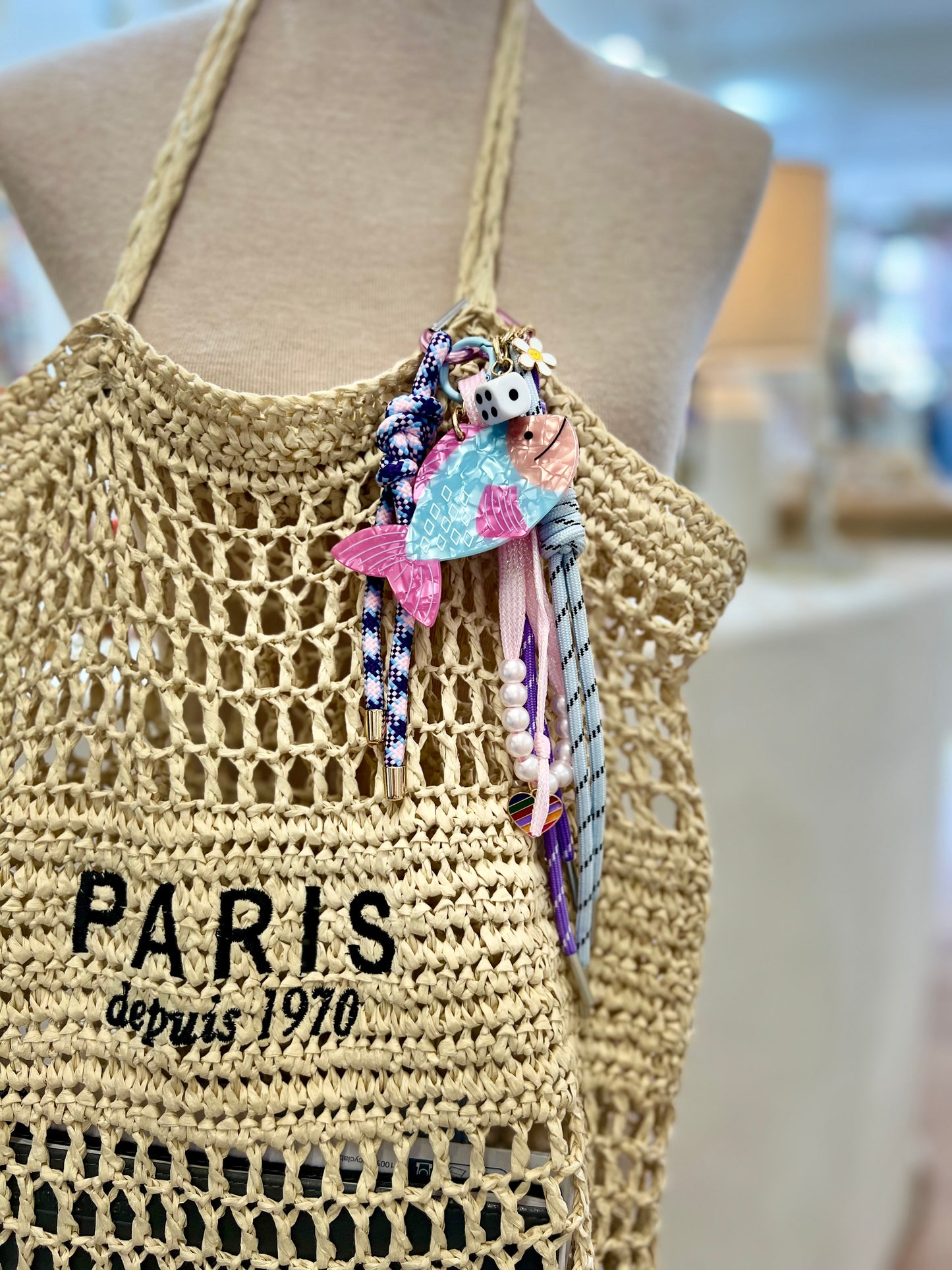 Gri Gri de sac - Poisson Pop & Fleurs