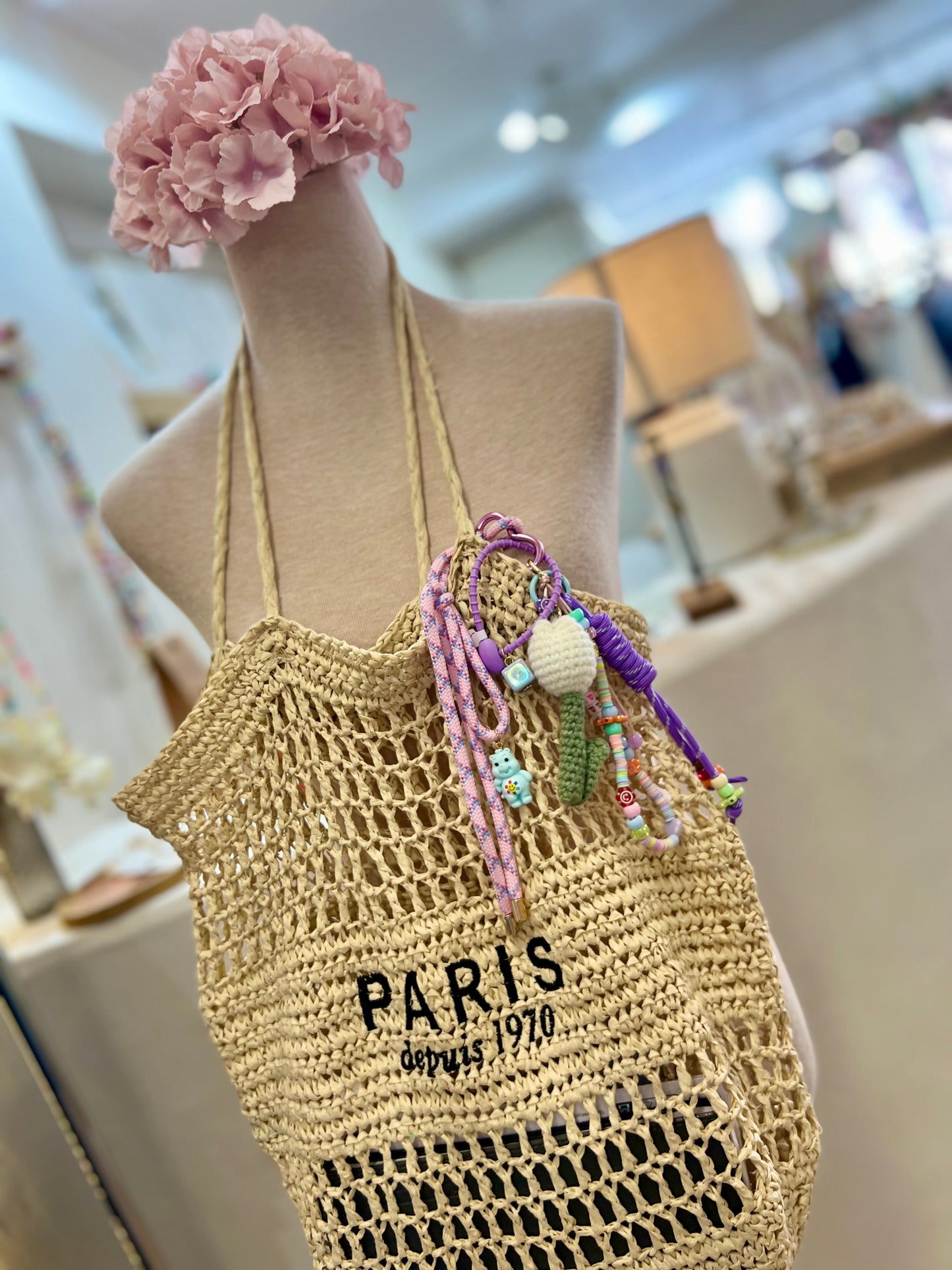 Gri Gri de sac - Fleurs & Couleurs
