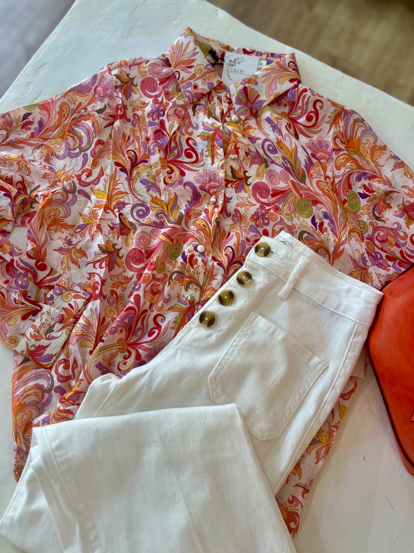 Chemise LUMA - Explosion de couleurs