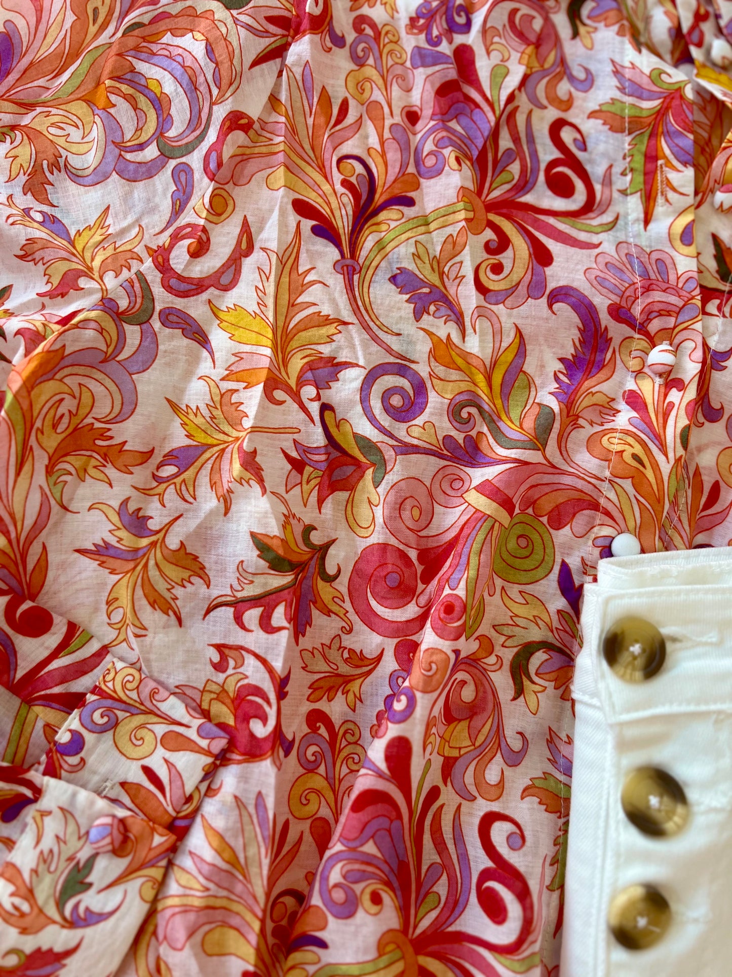 Chemise LUMA - Explosion de couleurs