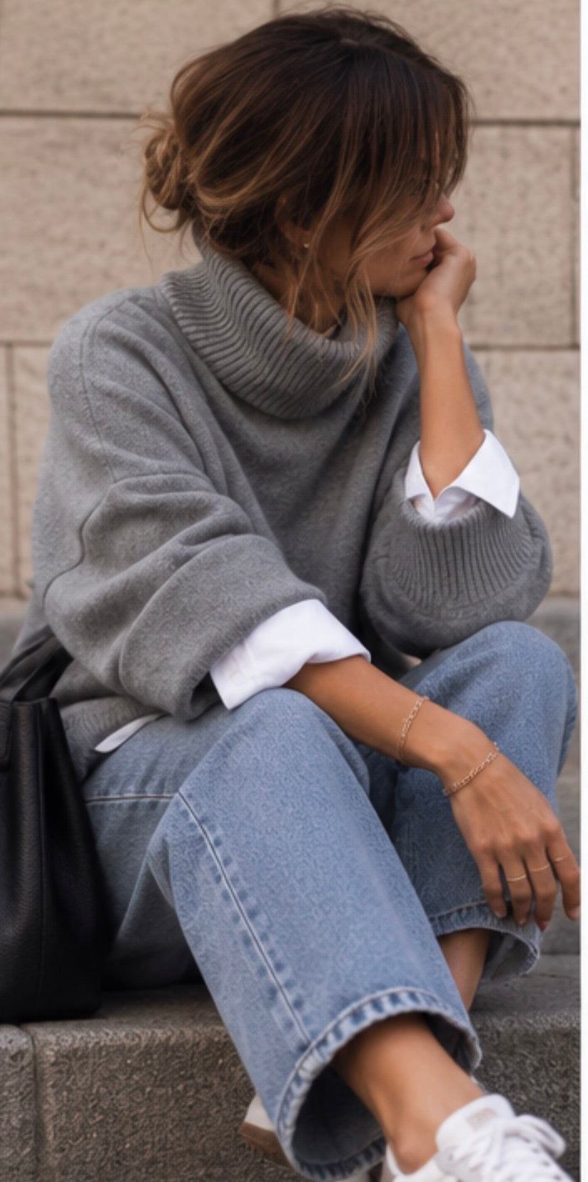 Pull NAOMI - Gris