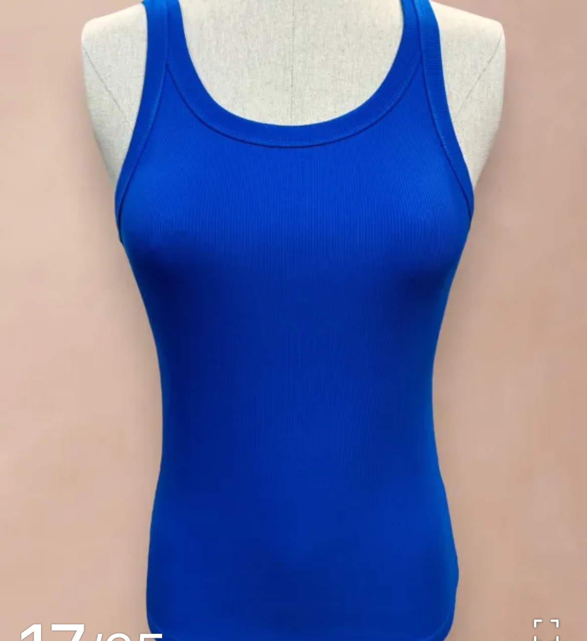 Débardeur BLUE