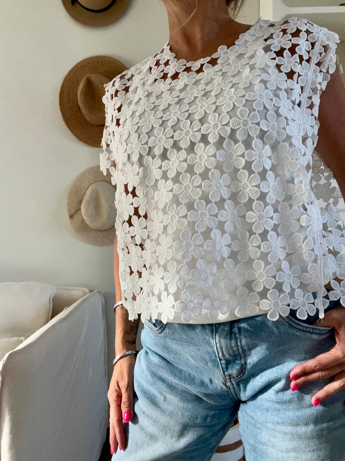 Blouse Fleurine
