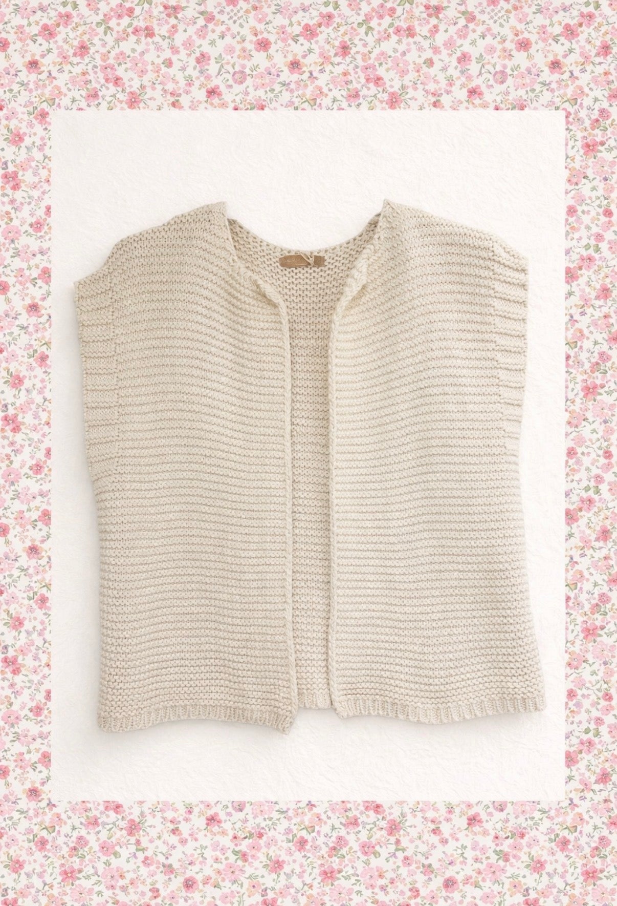 Gilet ALINE- Ecru