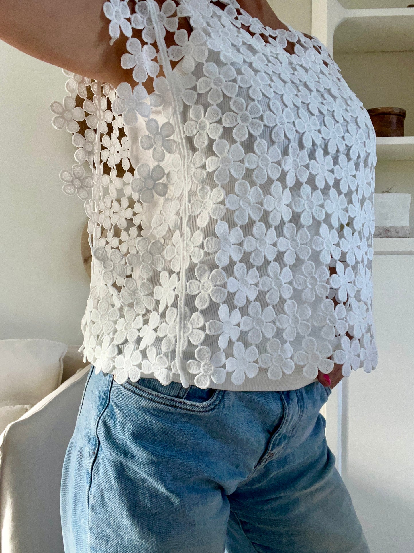 Blouse Fleurine