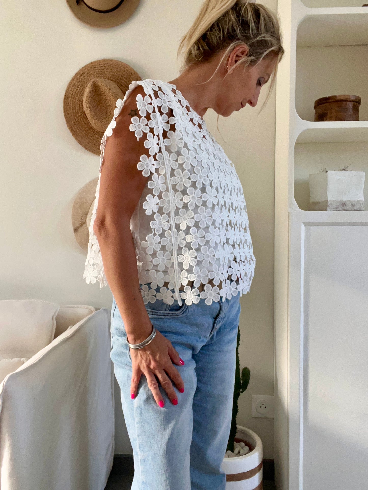 Blouse Fleurine