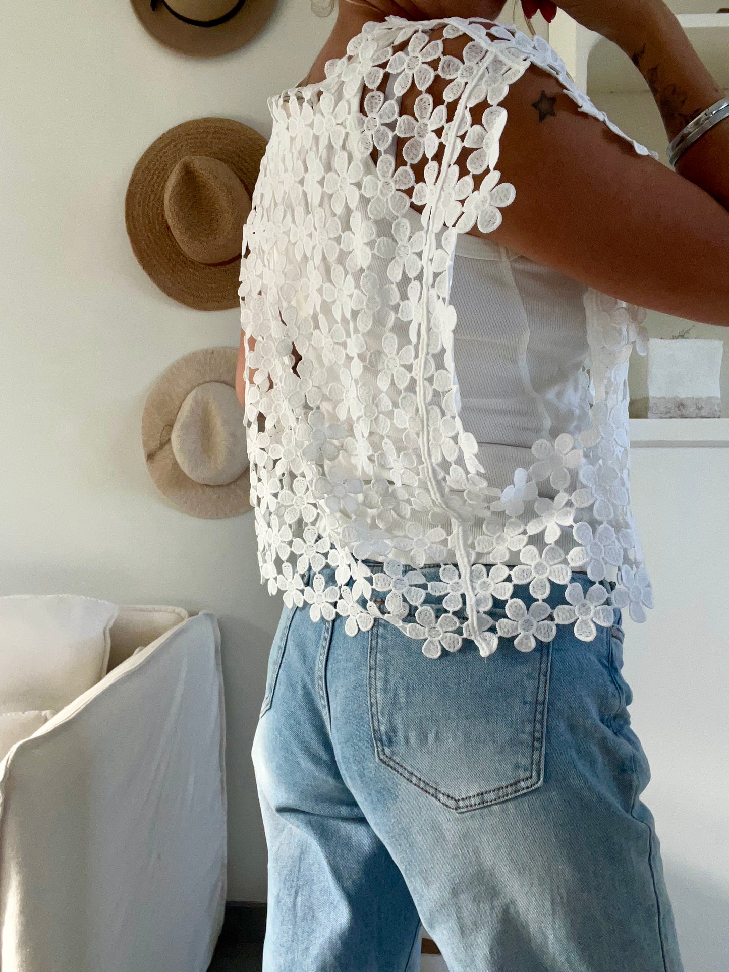 Blouse Fleurine