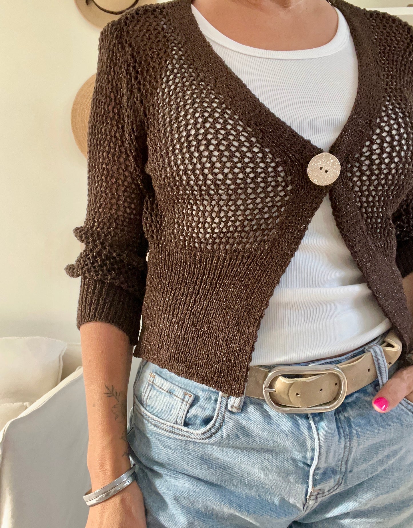 Cardigan Toscane