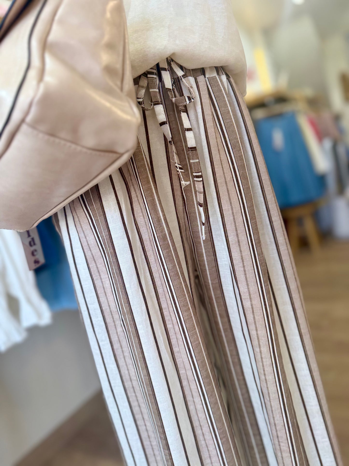 Pantalon FILY -Camel/ Beige
