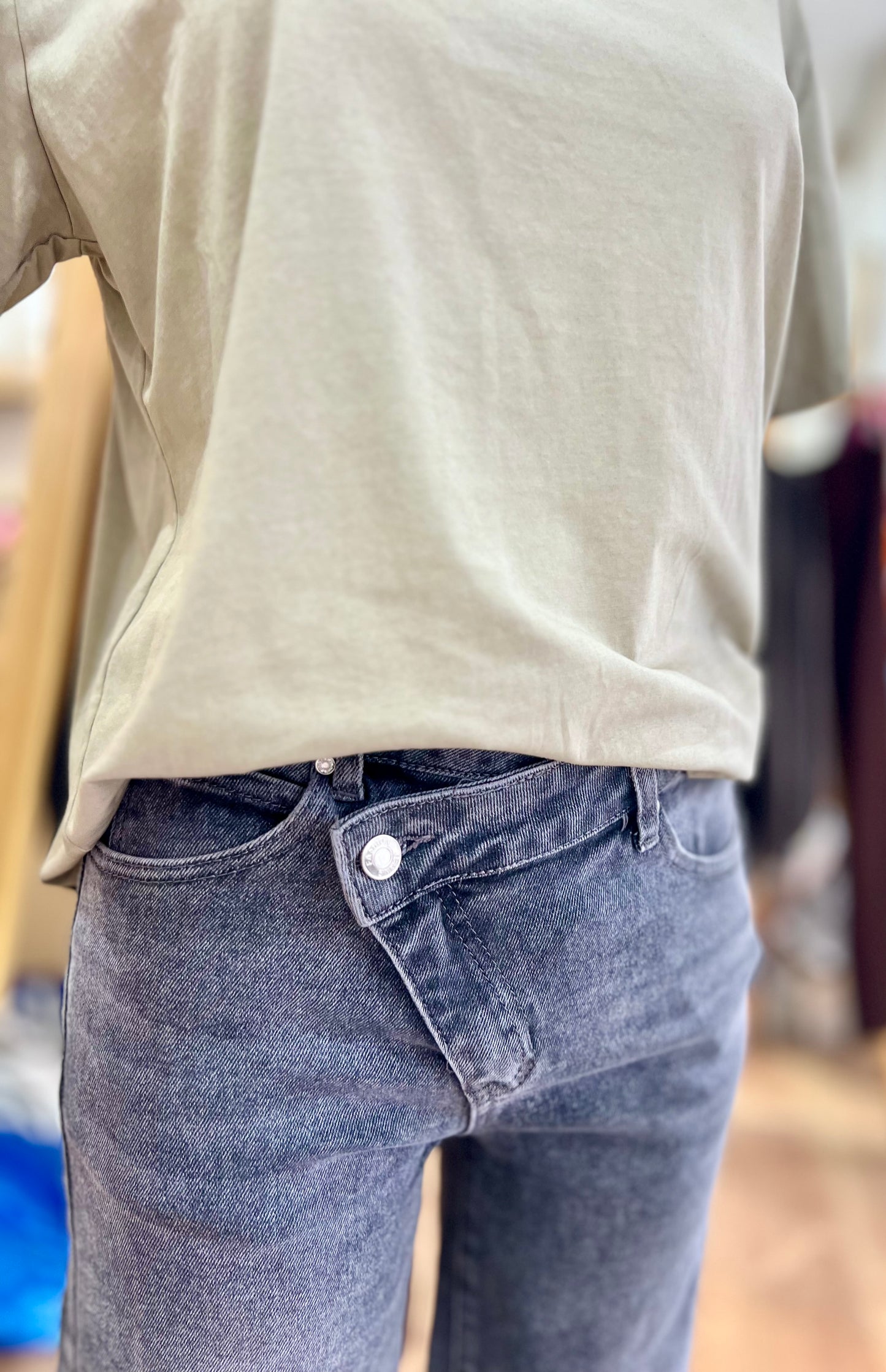 Jean Urban Grey- Wide Leg