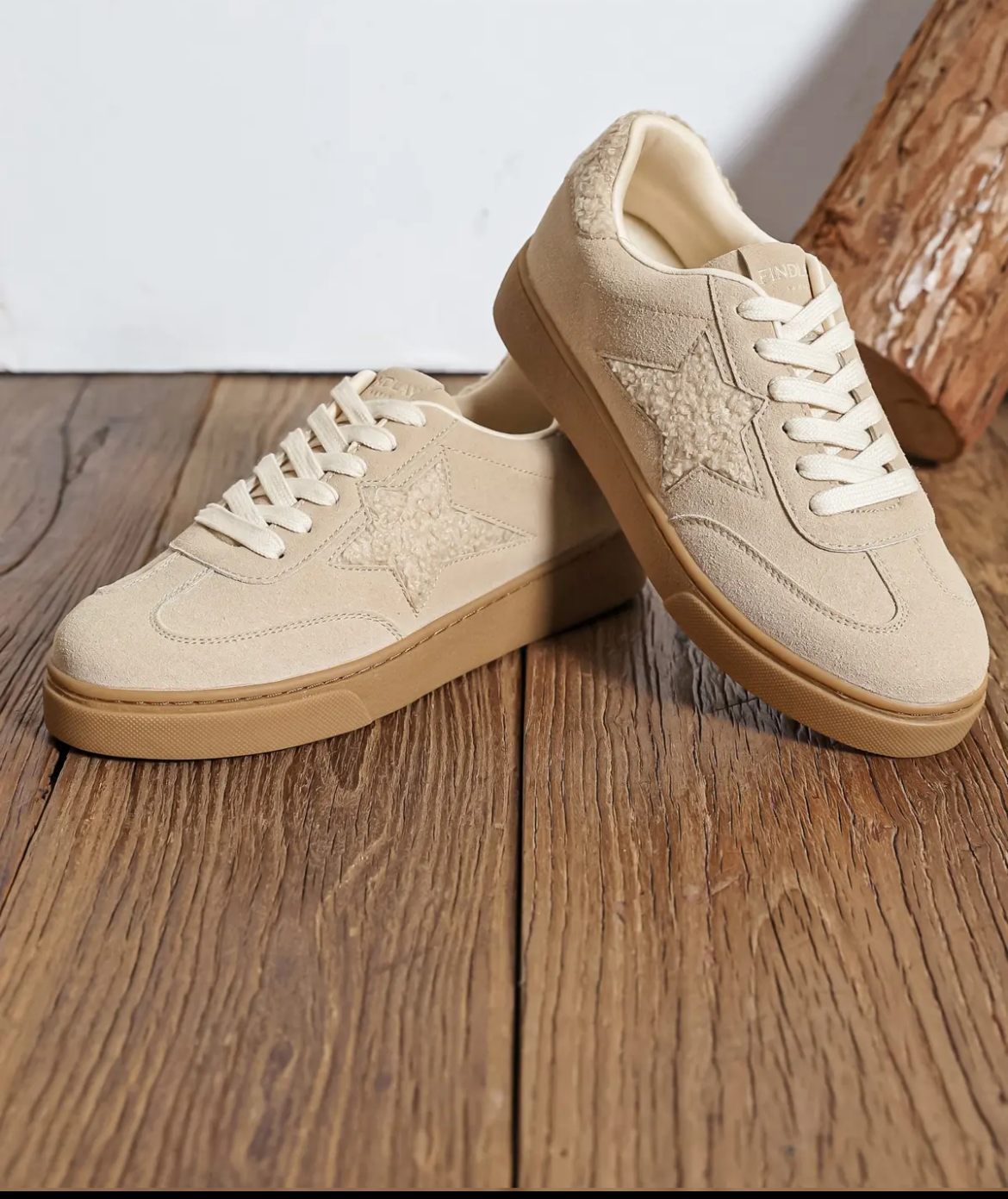 Baskets Etoile - Beige