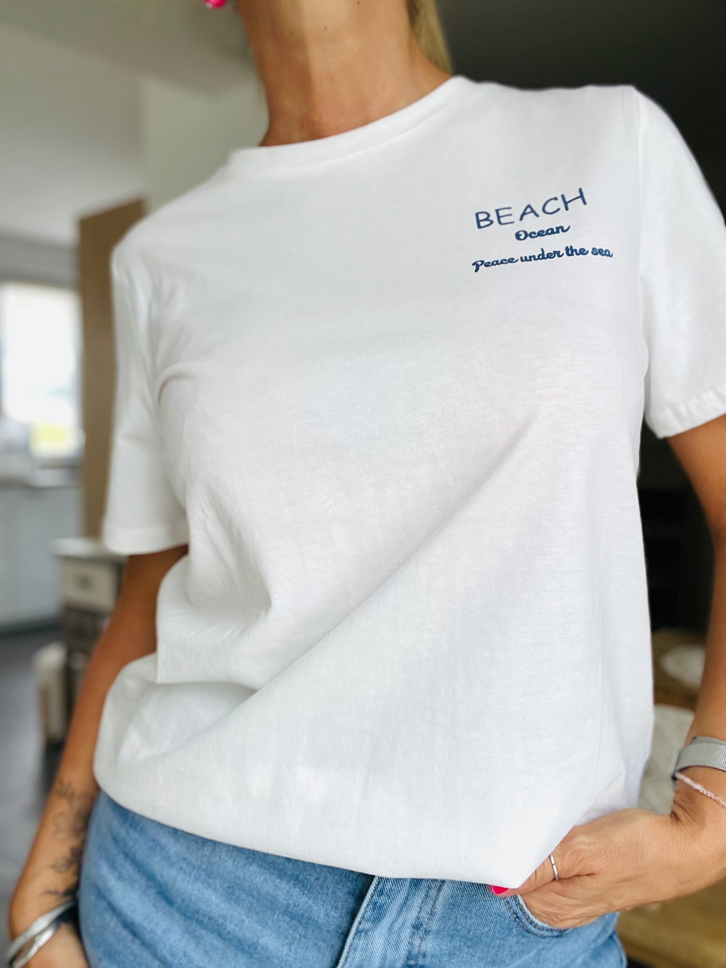 T-shirt Ocean Vibes