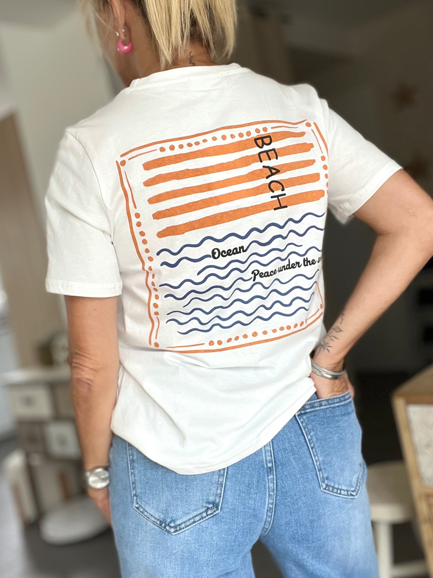 T-shirt Ocean Vibes