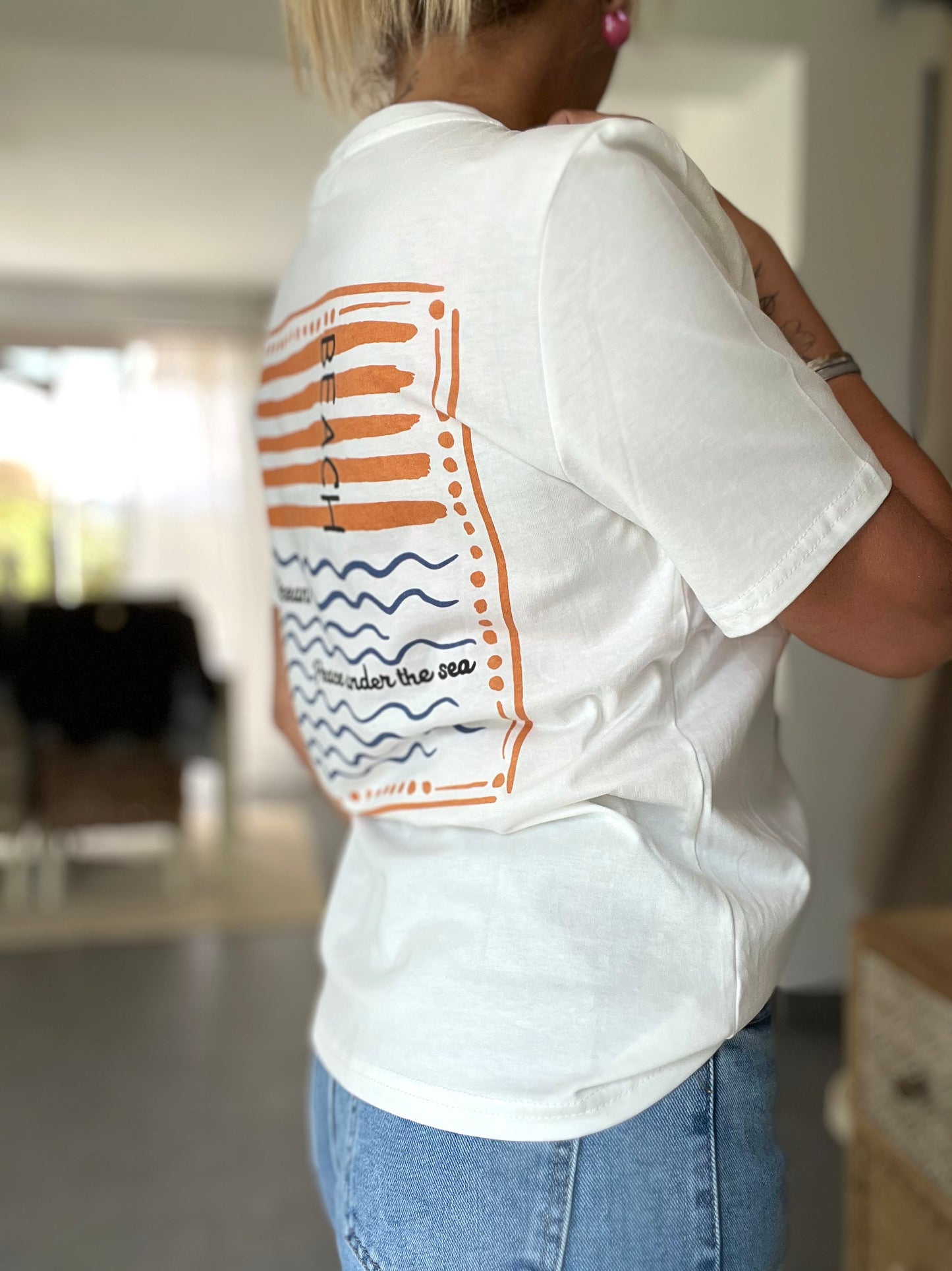 T-shirt Ocean Vibes