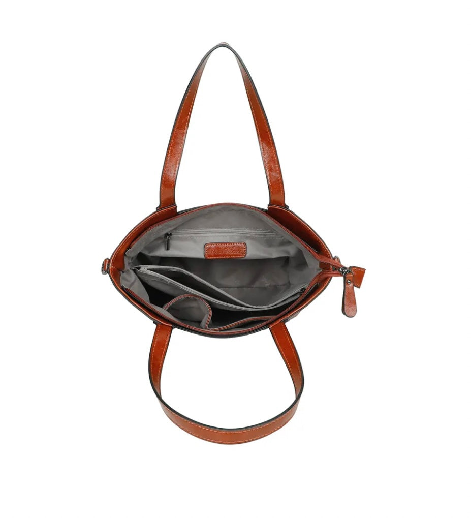 Sac Elégance - Cognac