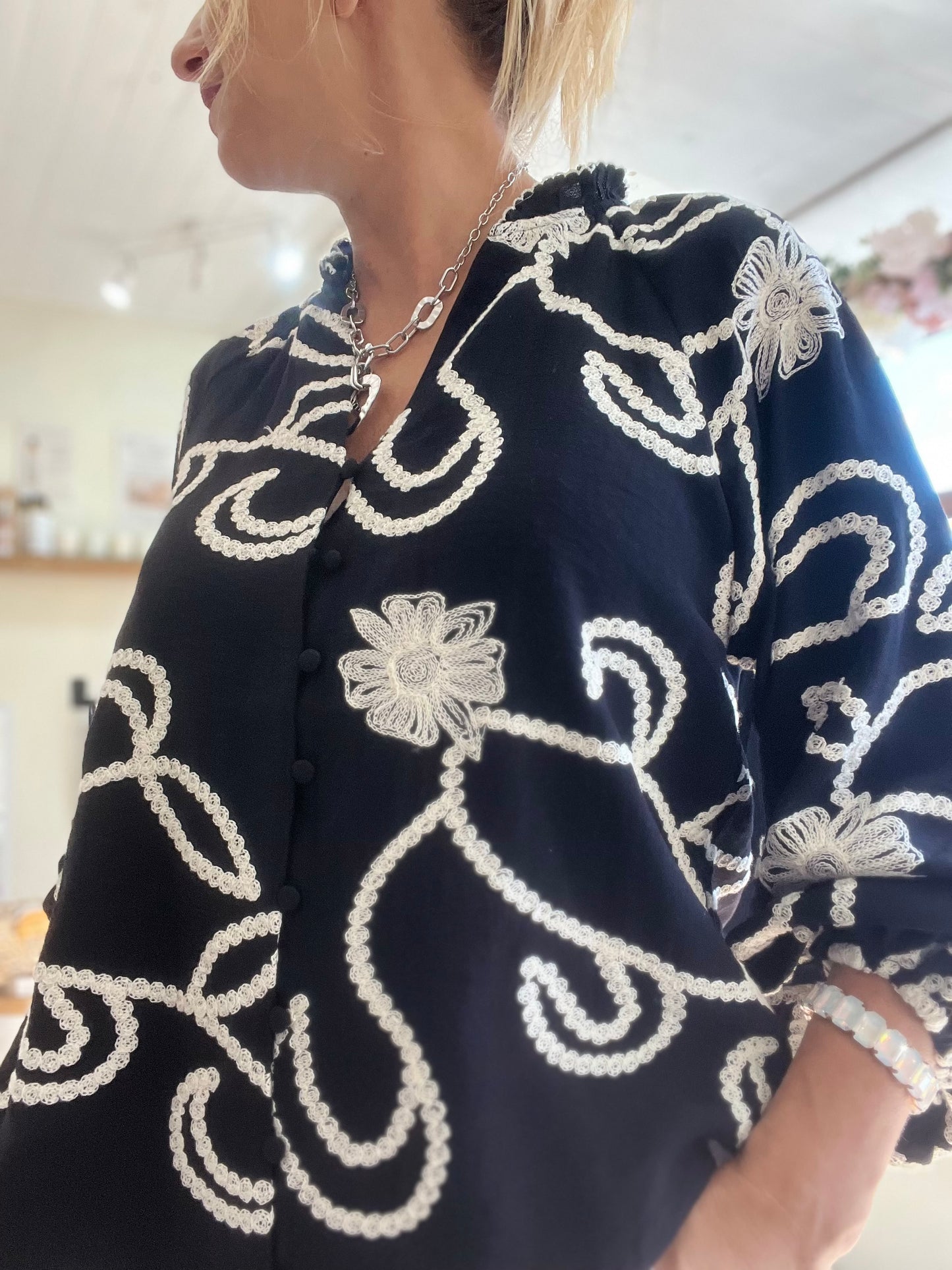 Blouse NOCTALIA