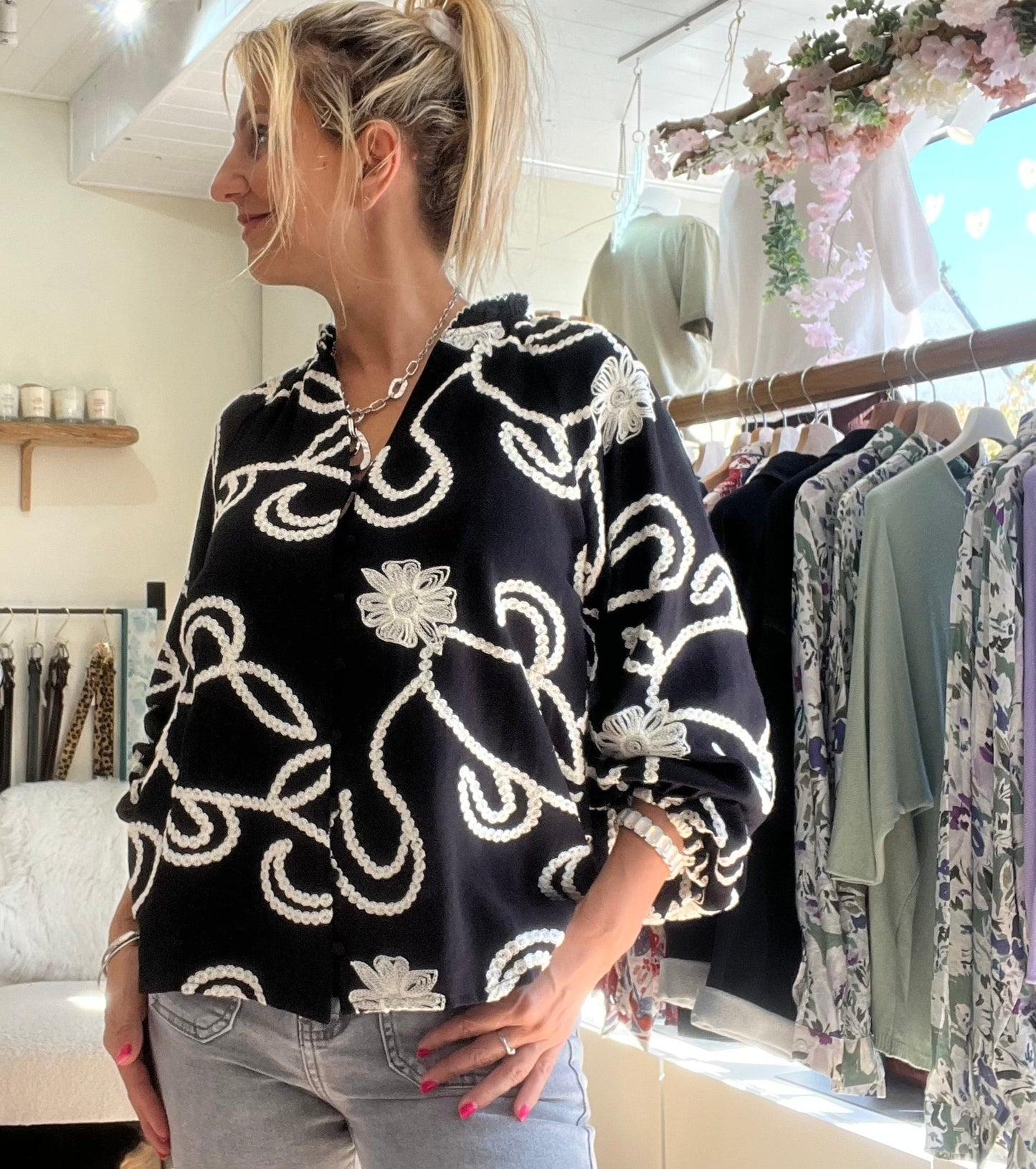Blouse NOCTALIA
