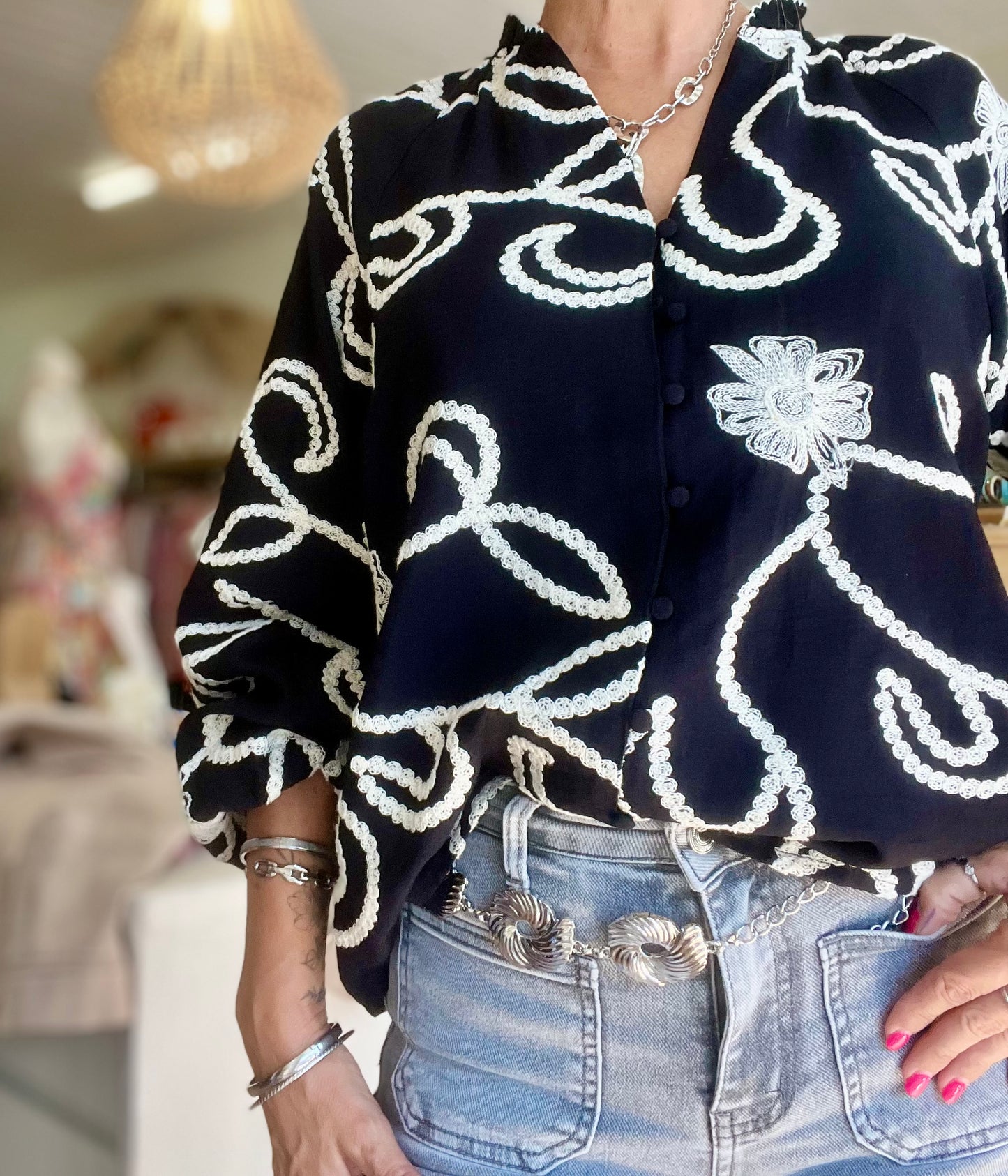 Blouse NOCTALIA