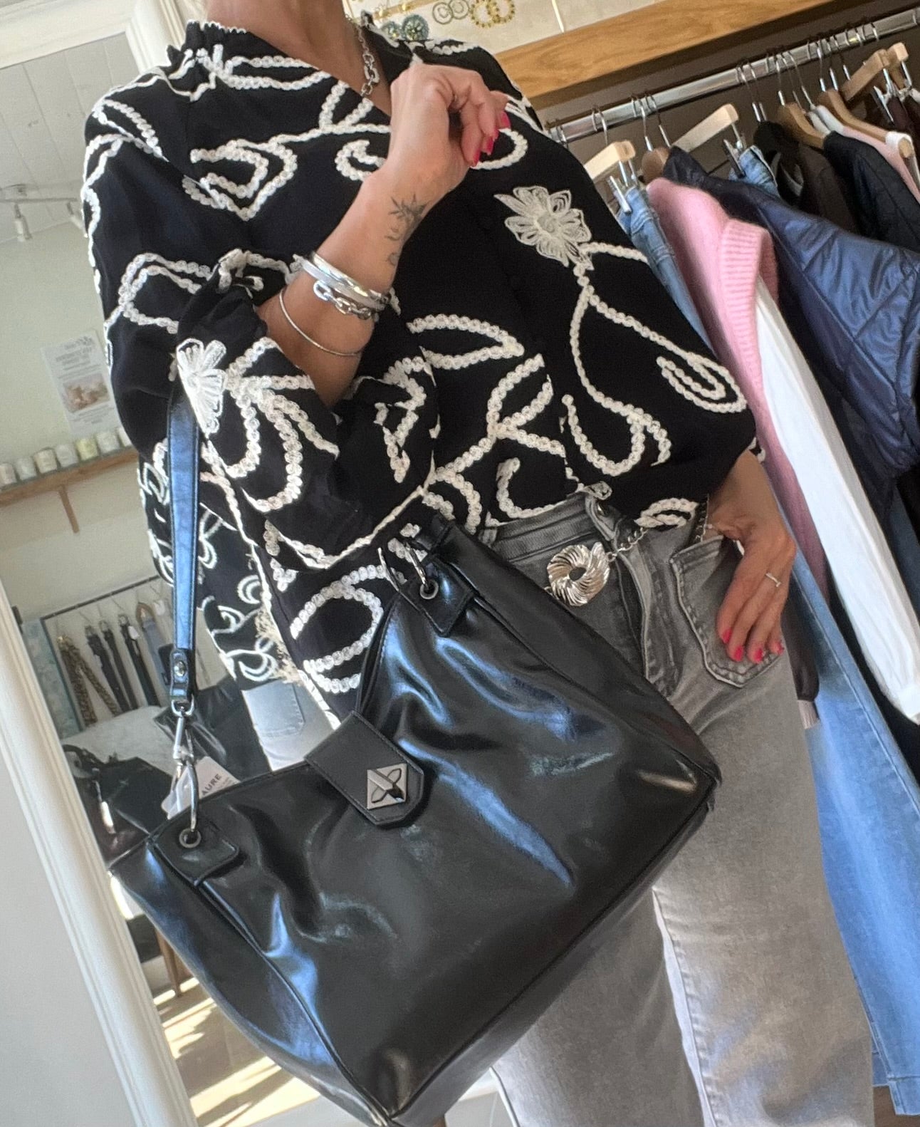 Blouse NOCTALIA