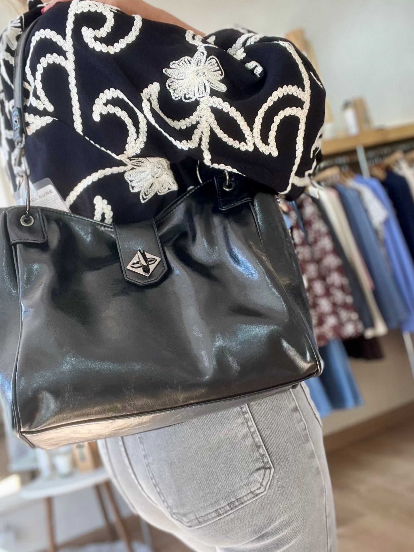 Sac ROMA - Noir
