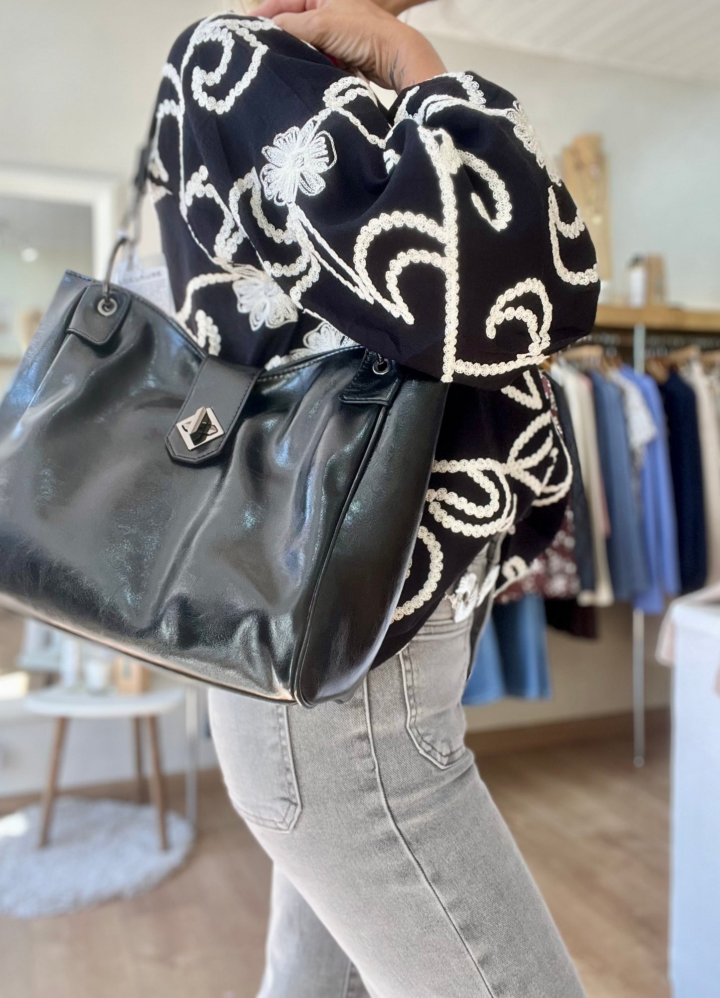 Sac ROMA - Noir