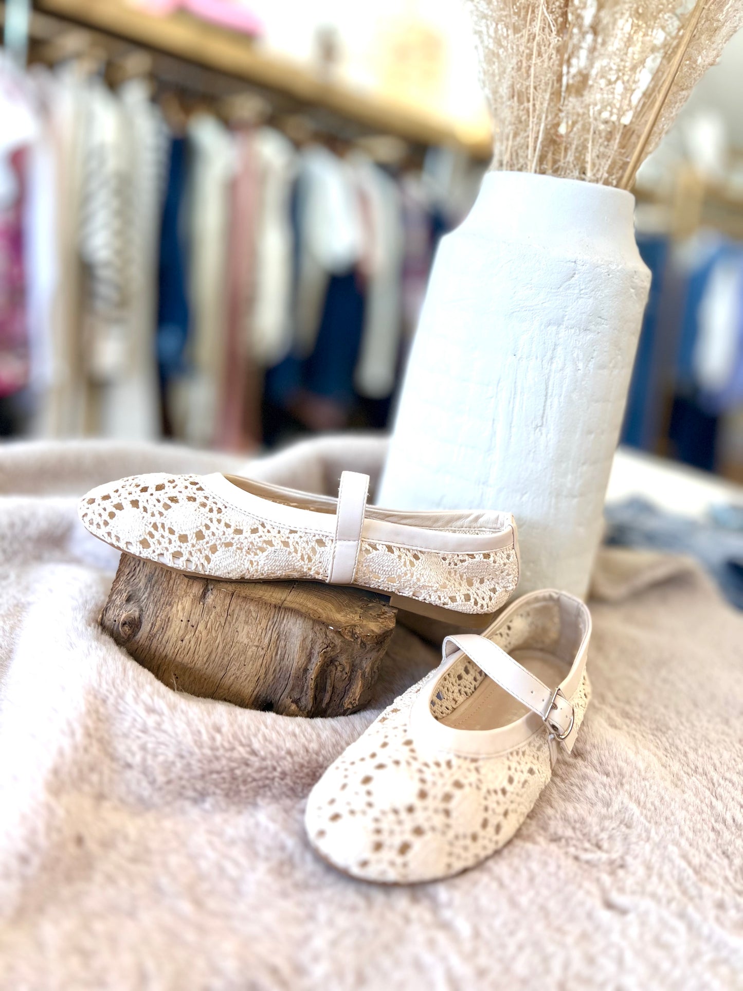Ballerines crochet