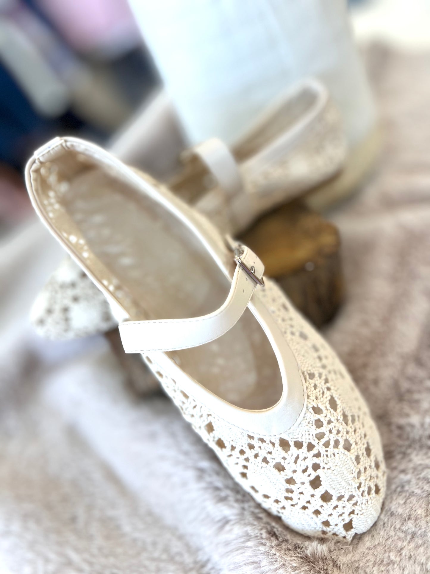 Ballerines crochet