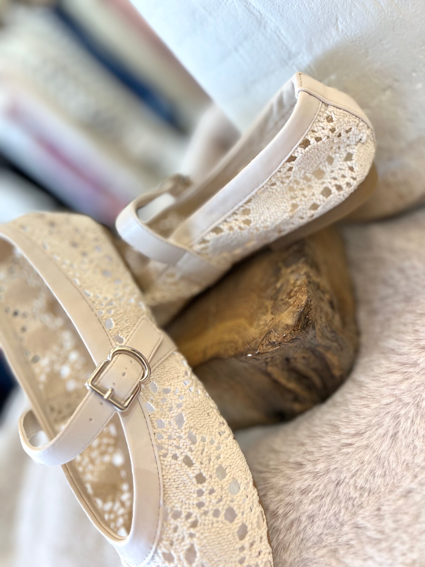 Ballerines crochet